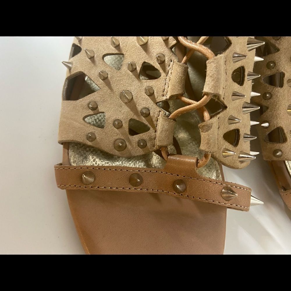 Sam Edelman Spiked Sandal Booties - Picture 7 of 9